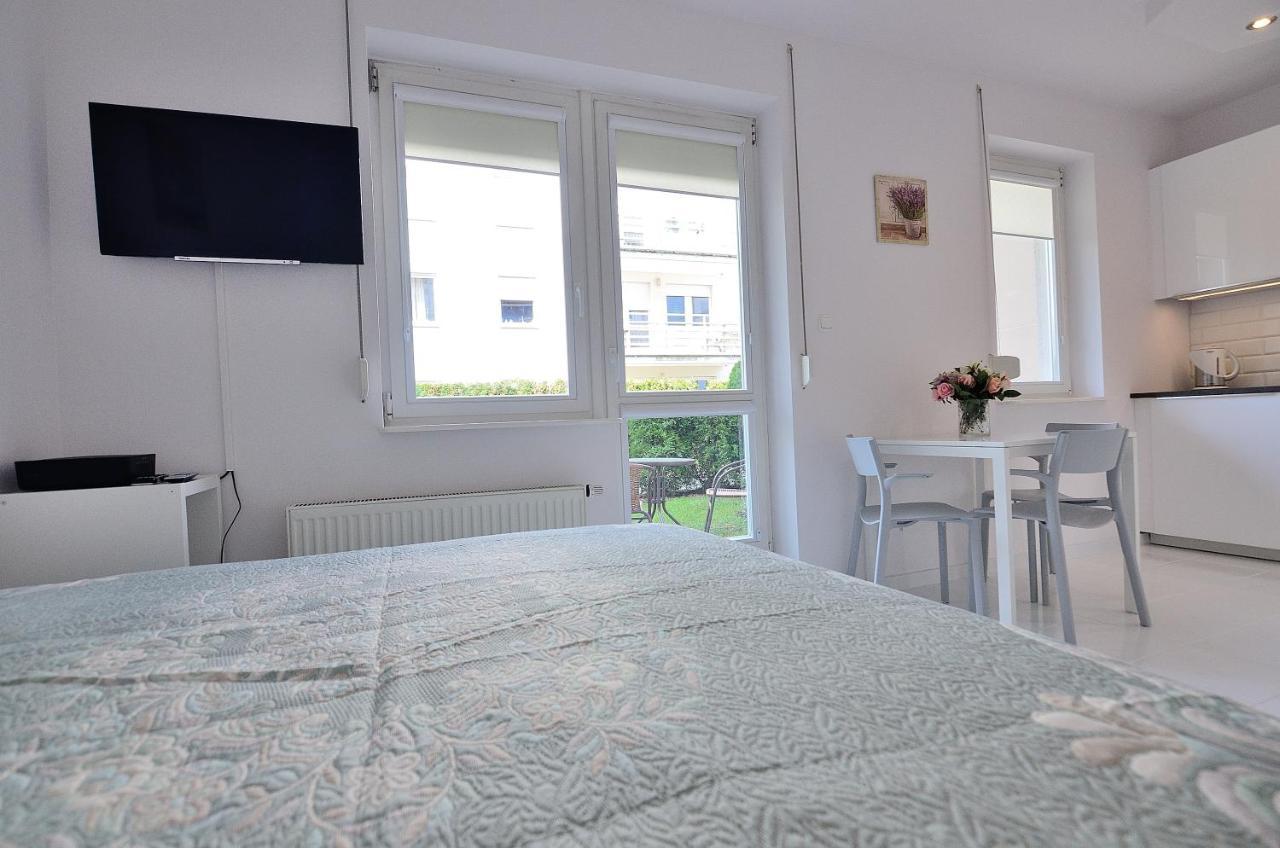 Victus Apartamenty, Apartament White Positano Сопот Экстерьер фото